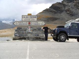 Route des Grandes Alpes 2009